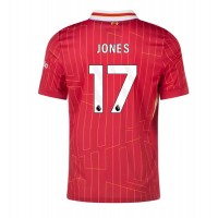 Maglie da calcio Liverpool Curtis Jones #17 Prima Maglia 2024-25 Manica Corta